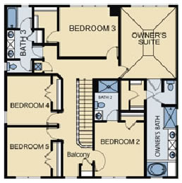 Windsor Hills Floor Plans