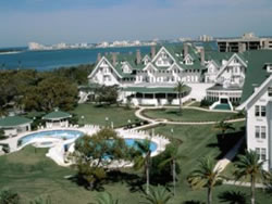 Belleview Biltmore Resort hotel, Clearwater, Florida, USA