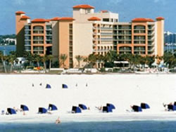 Sheraton Sand Key Resort hotel, Clearwater, Florida, USA