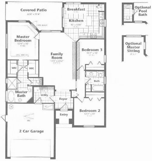 Calabay Parc floor plan