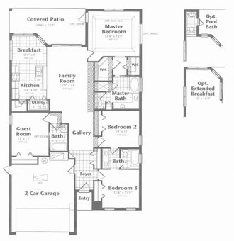 Calabay Parc floor plan