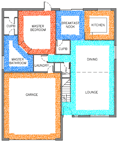 Davenport Lakes: Floor Plan