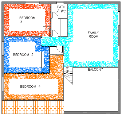 Davenport Lakes: Floor Plan