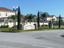 Tuscan Hills, Davenport, Orlando, Florida, USA