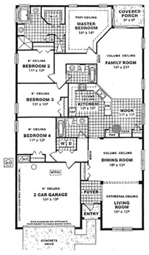 Tuscan Ridge floor plan