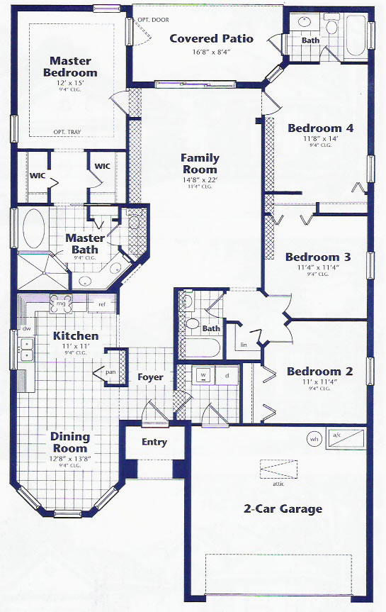 Floor Plan: Cypress I