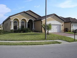 Villa Sorrento, Haines City, Florida, USA
