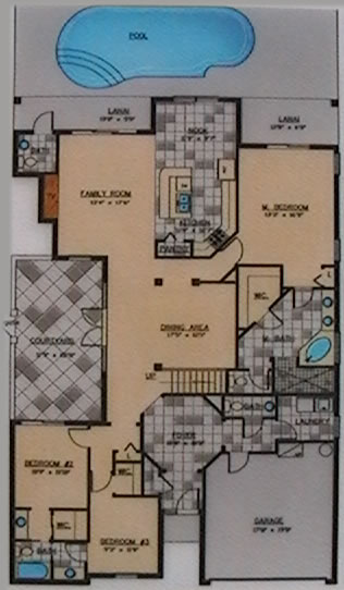 Floor Plan: Capri