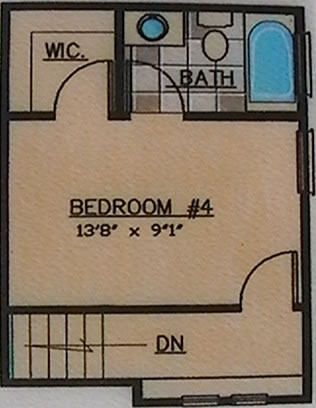 Floor Plan: Capri