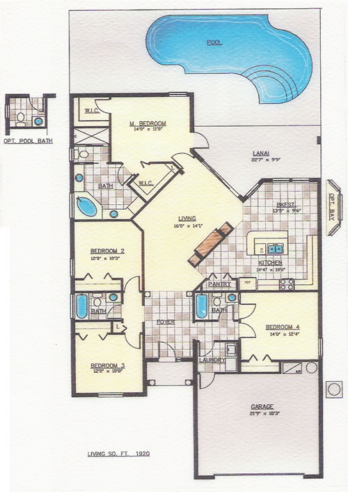 Floor Plan: Napoli