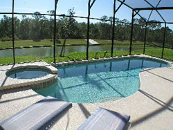 Emerald Island Resort, Kissimmee, Orlando, Florida, USA