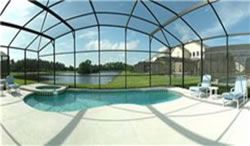 Lake Berkley Resort, Kissimmee, Orlando, Florida, USA