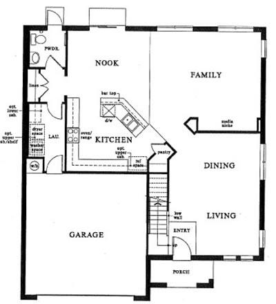 Legacy Park Floor Plans