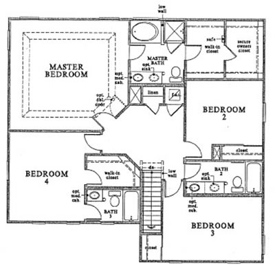 Legacy Park Floor Plans