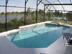 Oak Island Cove, Orlando holiday home.