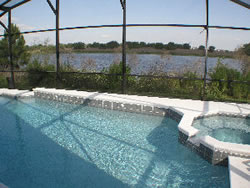 Oak Island Cove, Orlando holiday home.