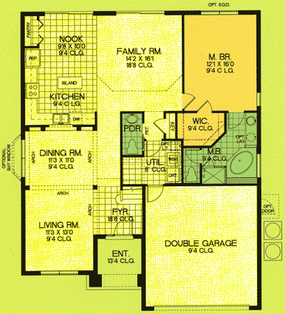 Magna Bay Floor Plan