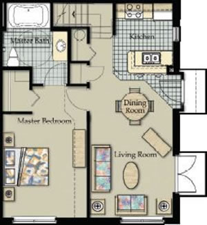 4 Bedroom Floor Plans