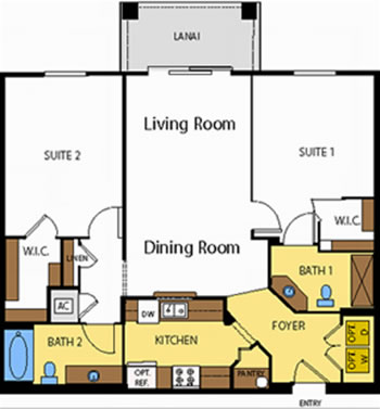 Windsor Hills Floor Plans