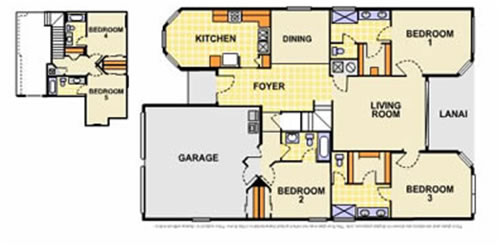 Windsor Hills Floor Plans