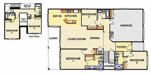 Windsor Hills Floor Plans