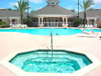 Pool and Spa at Windsor Palms Resort