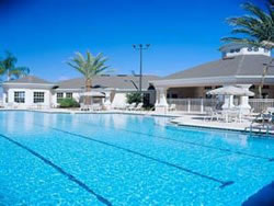 Pool and Spa at Windsor Palms Resort