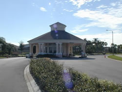 Guard Gate at Windsor Palms Resort